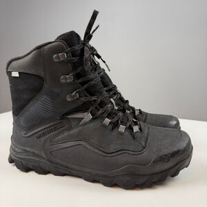 Merrell Overlook 8 Waterproof men hiking boots 400g insulation black size 10.5